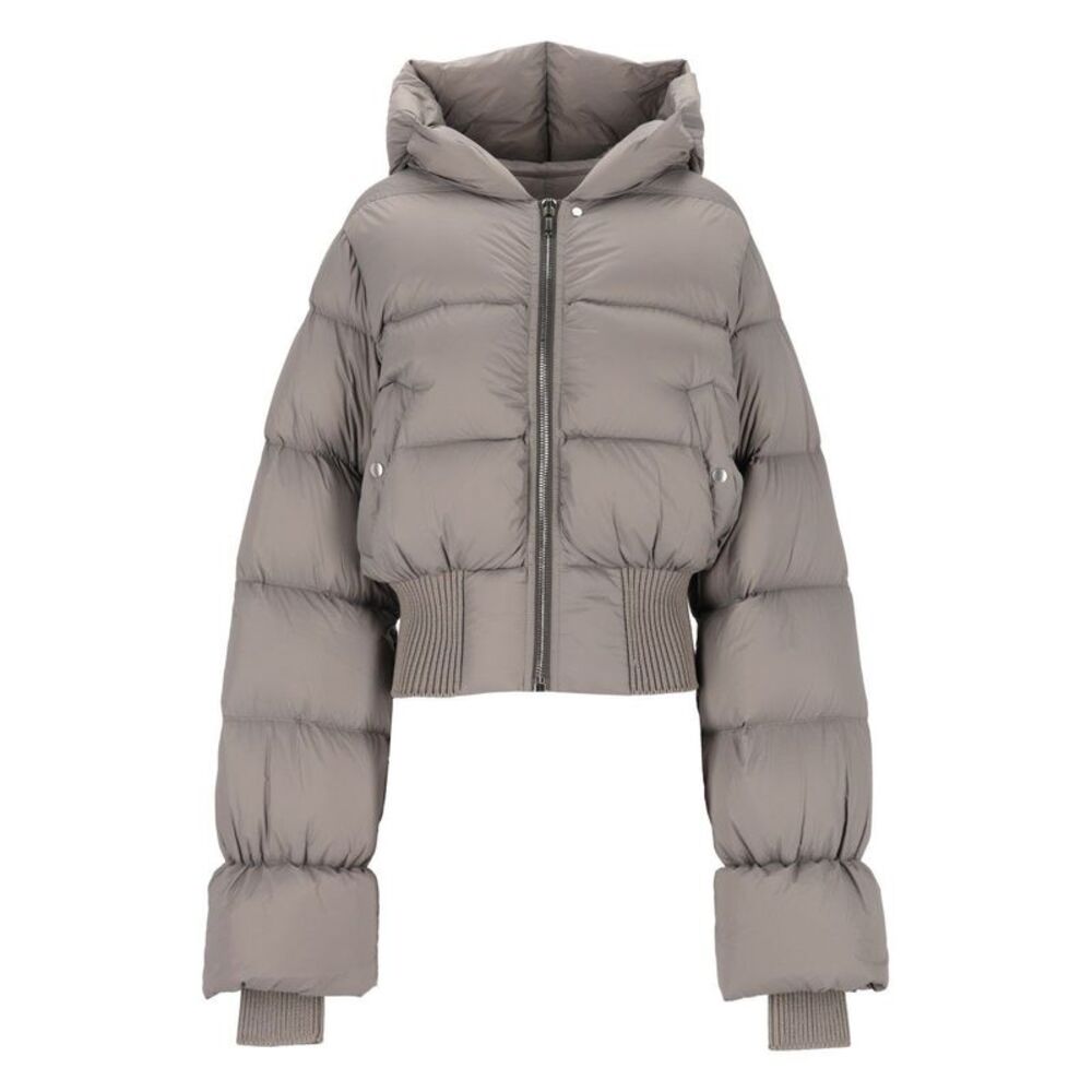 Rick Owens Women Short Down Jacket With Hood